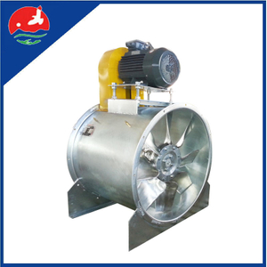 DTF-P series belt transmission axial fan