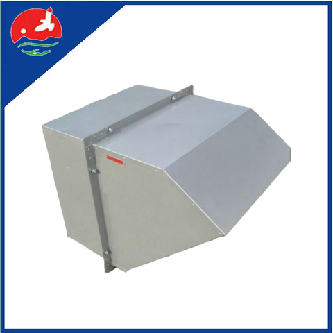 DFBZ series square wall type axial fan